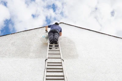 Peinture extérieure à Arlay — façades et ravalement